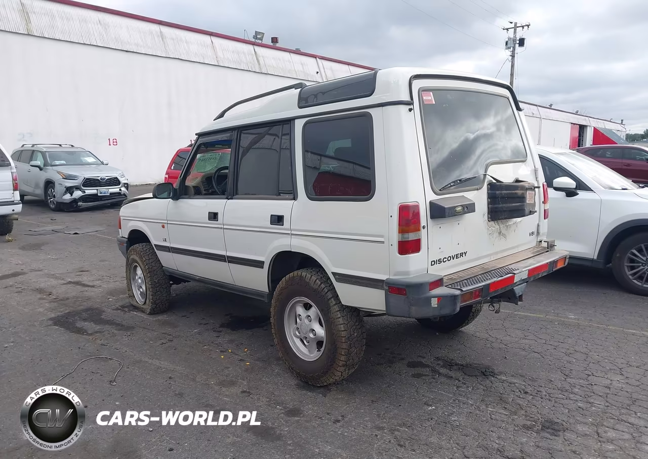 1998 Land Rover Discovery Le-Ls VIN:SALJY1242WA784230 - 3
