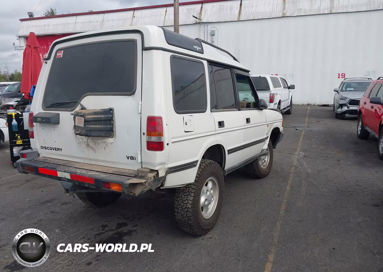 1998 Land Rover Discovery Le-Ls VIN:SALJY1242WA784230 - 4
