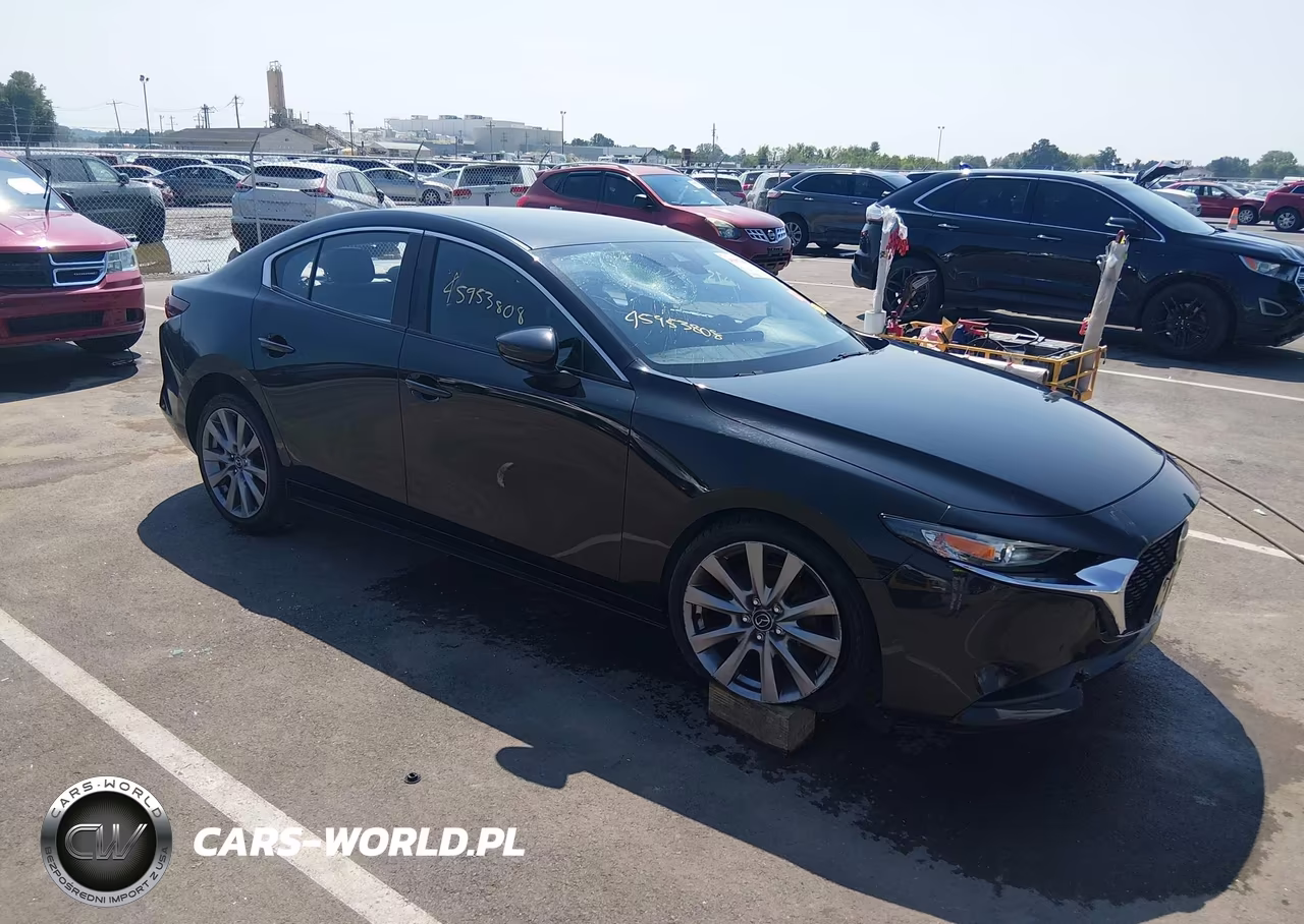 2021 Mazda Mazda3 Select
