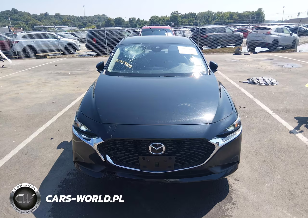 2021 Mazda Mazda3 Select VIN:JM1BPABL7M1331191 - 12