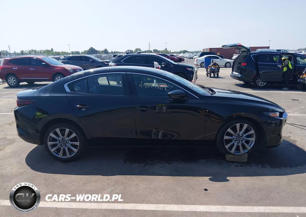 2021 Mazda Mazda3 Select VIN:JM1BPABL7M1331191 - 13