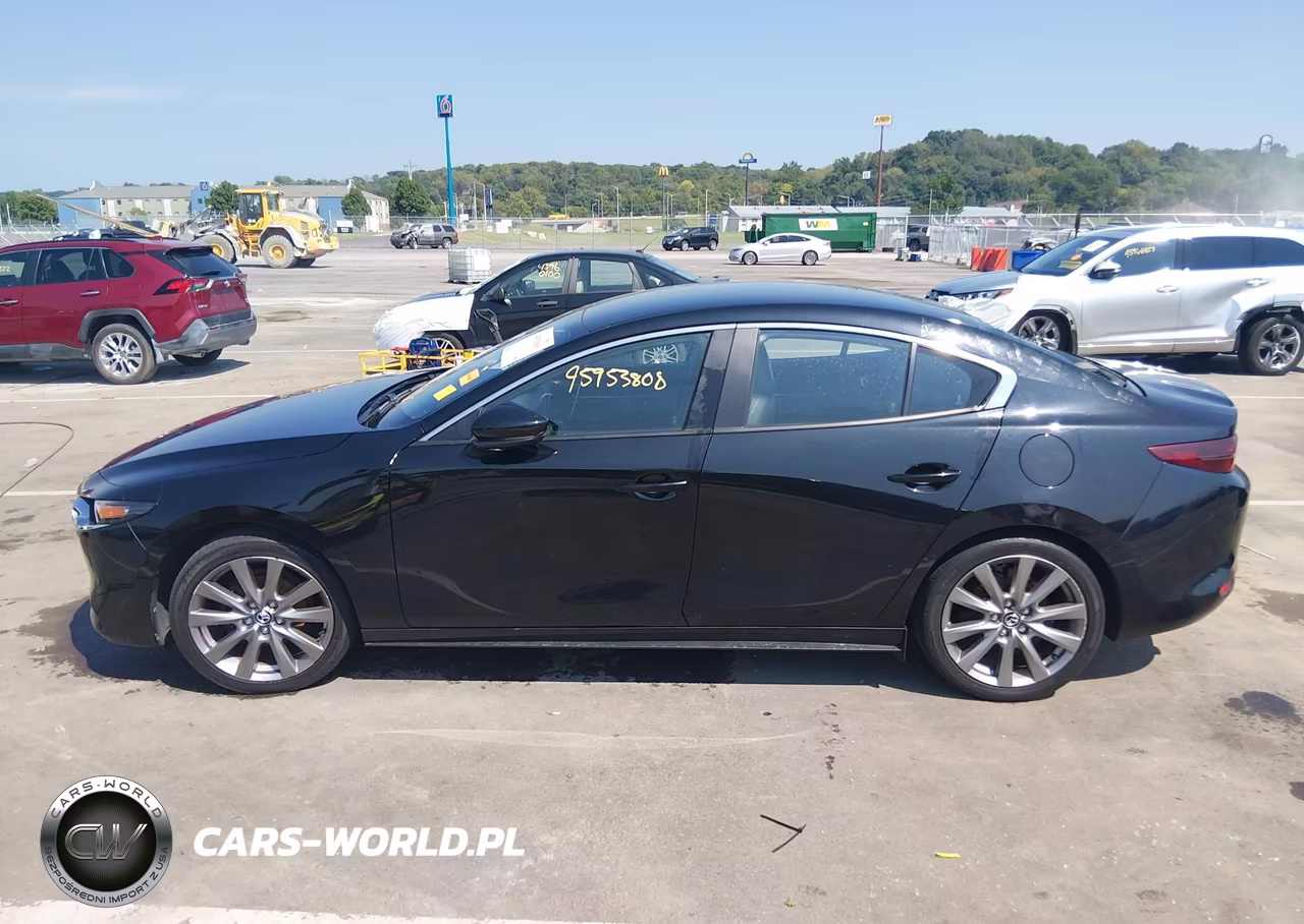 2021 Mazda Mazda3 Select VIN:JM1BPABL7M1331191 - 14