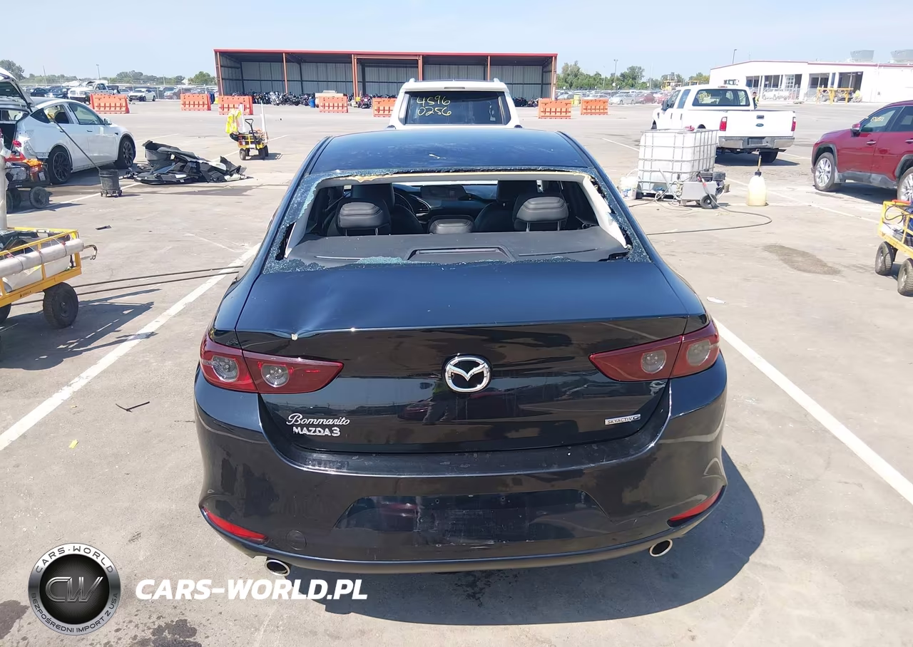 2021 Mazda Mazda3 Select VIN:JM1BPABL7M1331191 - 16