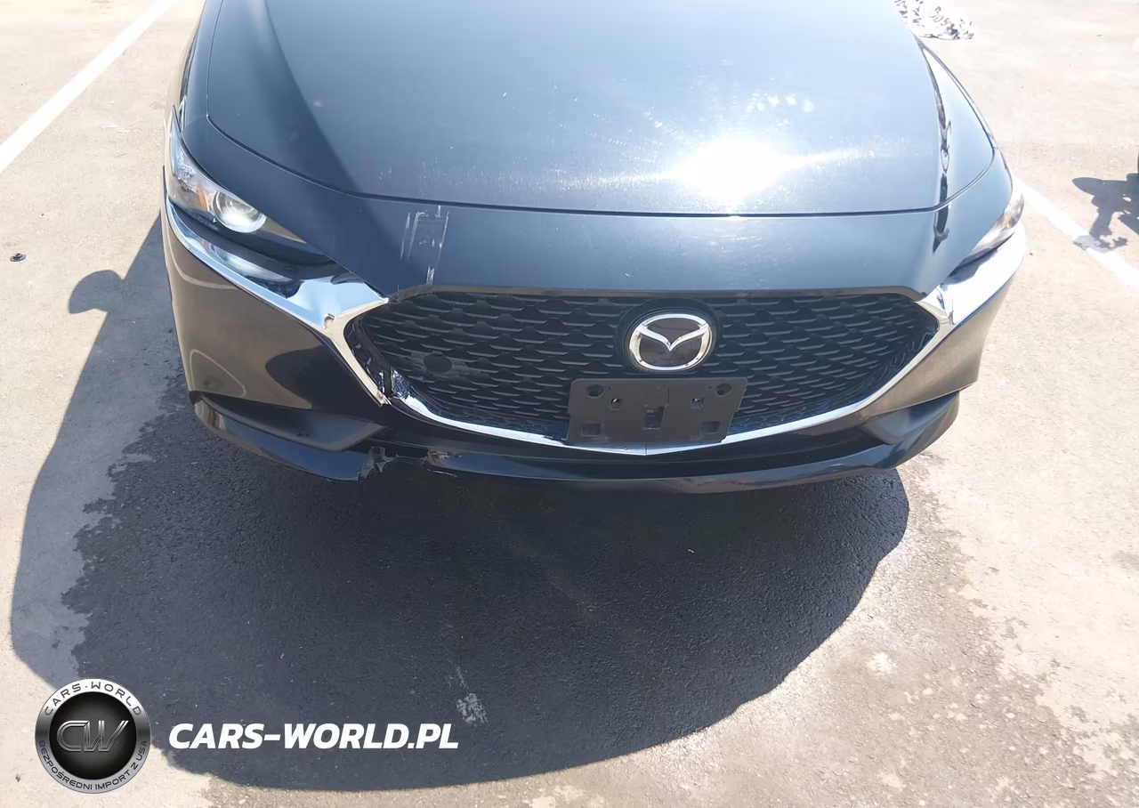 2021 Mazda Mazda3 Select VIN:JM1BPABL7M1331191 - 17