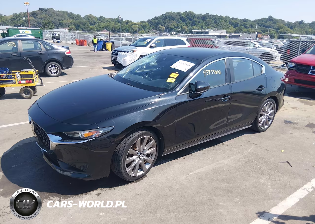 2021 Mazda Mazda3 Select VIN:JM1BPABL7M1331191 - 2