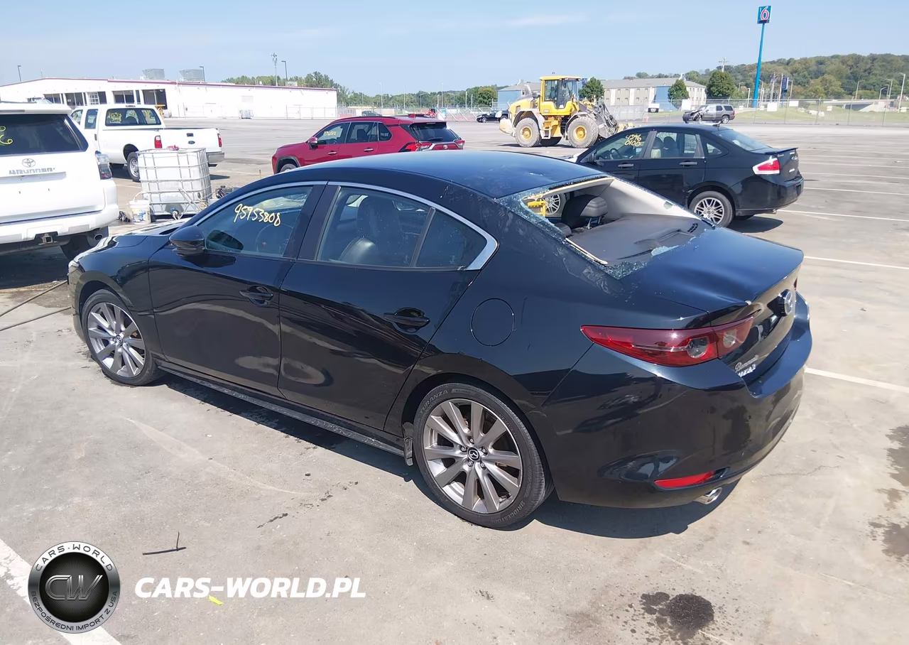 2021 Mazda Mazda3 Select VIN:JM1BPABL7M1331191 - 3