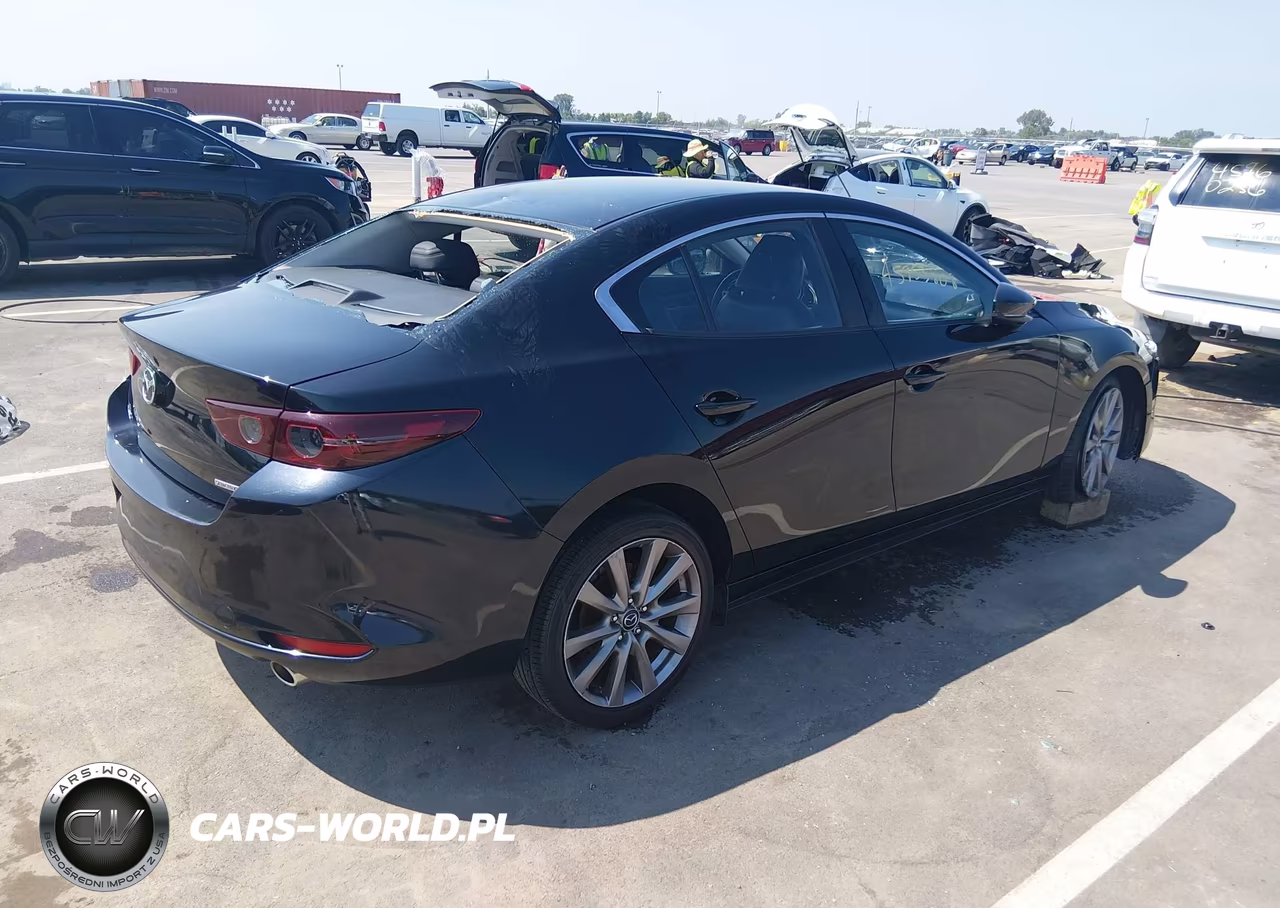 2021 Mazda Mazda3 Select VIN:JM1BPABL7M1331191 - 4