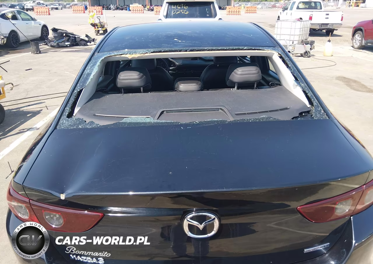 2021 Mazda Mazda3 Select VIN:JM1BPABL7M1331191 - 6