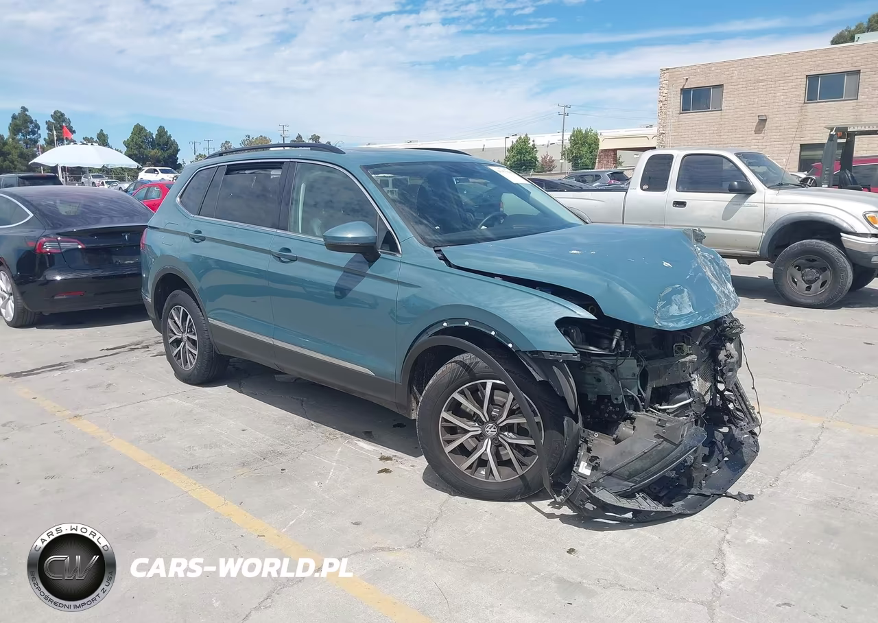 2020 Volkswagen Tiguan 2.0T Se-2.0T Se R-Line Black-2.0T Sel