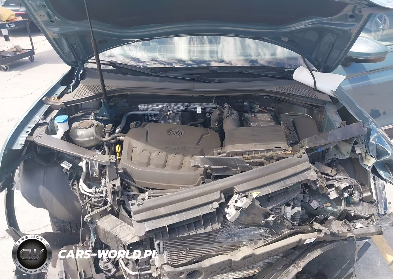 2020 Volkswagen Tiguan 2.0T Se-2.0T Se R-Line Black-2.0T Sel VIN:3VV3B7AX2LM157866 - 10