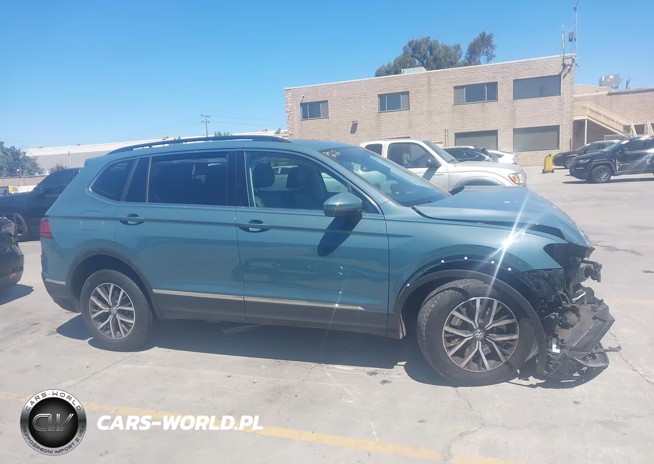 2020 Volkswagen Tiguan 2.0T Se-2.0T Se R-Line Black-2.0T Sel VIN:3VV3B7AX2LM157866 - 13