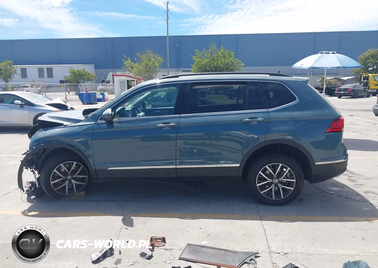 2020 Volkswagen Tiguan 2.0T Se-2.0T Se R-Line Black-2.0T Sel VIN:3VV3B7AX2LM157866 - 14