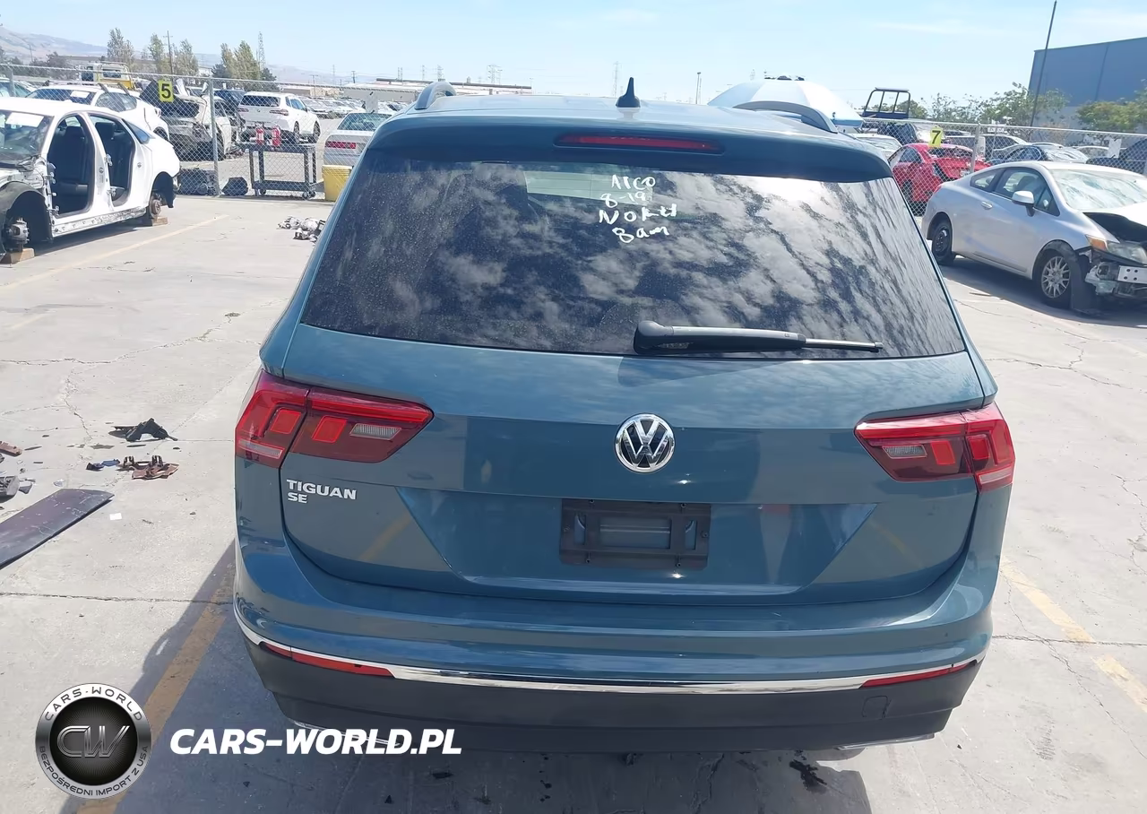 2020 Volkswagen Tiguan 2.0T Se-2.0T Se R-Line Black-2.0T Sel VIN:3VV3B7AX2LM157866 - 16