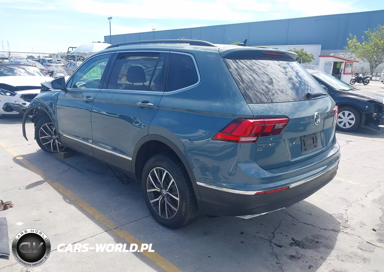2020 Volkswagen Tiguan 2.0T Se-2.0T Se R-Line Black-2.0T Sel VIN:3VV3B7AX2LM157866 - 3