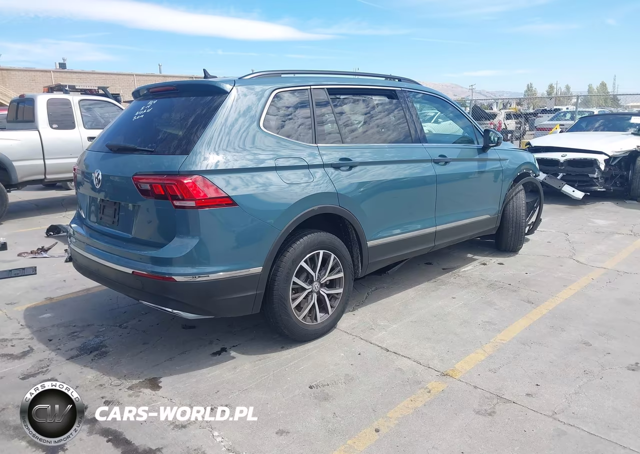 2020 Volkswagen Tiguan 2.0T Se-2.0T Se R-Line Black-2.0T Sel VIN:3VV3B7AX2LM157866 - 4