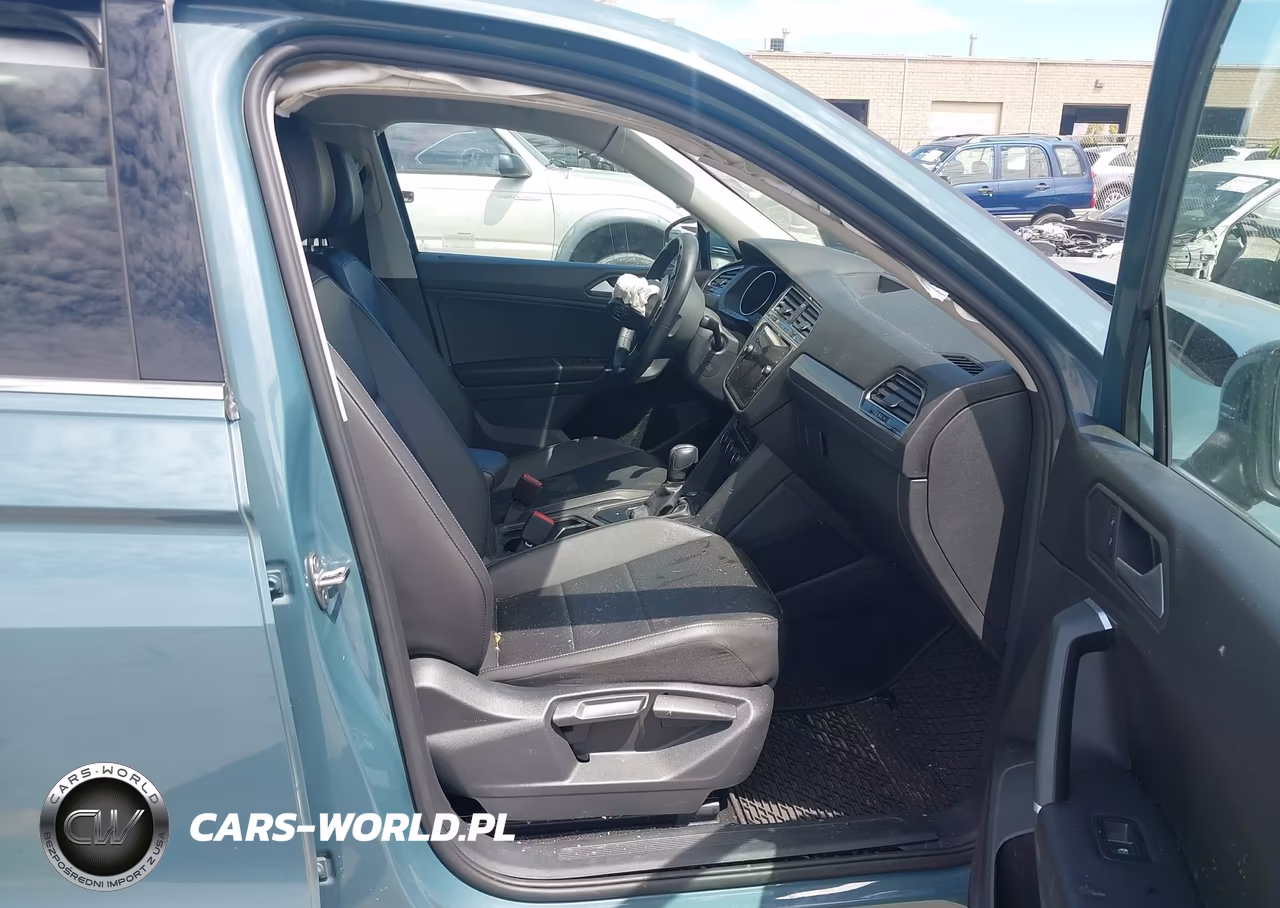 2020 Volkswagen Tiguan 2.0T Se-2.0T Se R-Line Black-2.0T Sel VIN:3VV3B7AX2LM157866 - 5