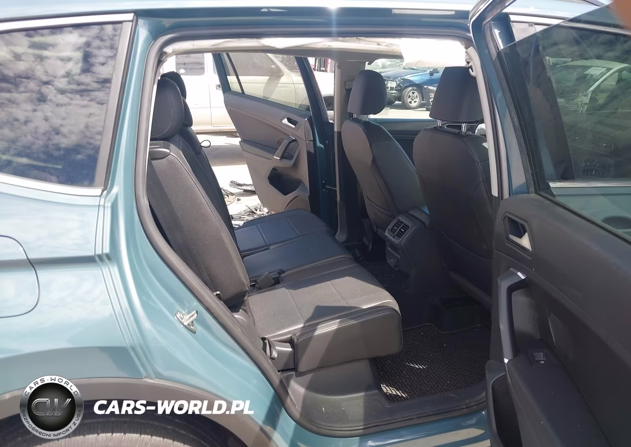 2020 Volkswagen Tiguan 2.0T Se-2.0T Se R-Line Black-2.0T Sel VIN:3VV3B7AX2LM157866 - 8