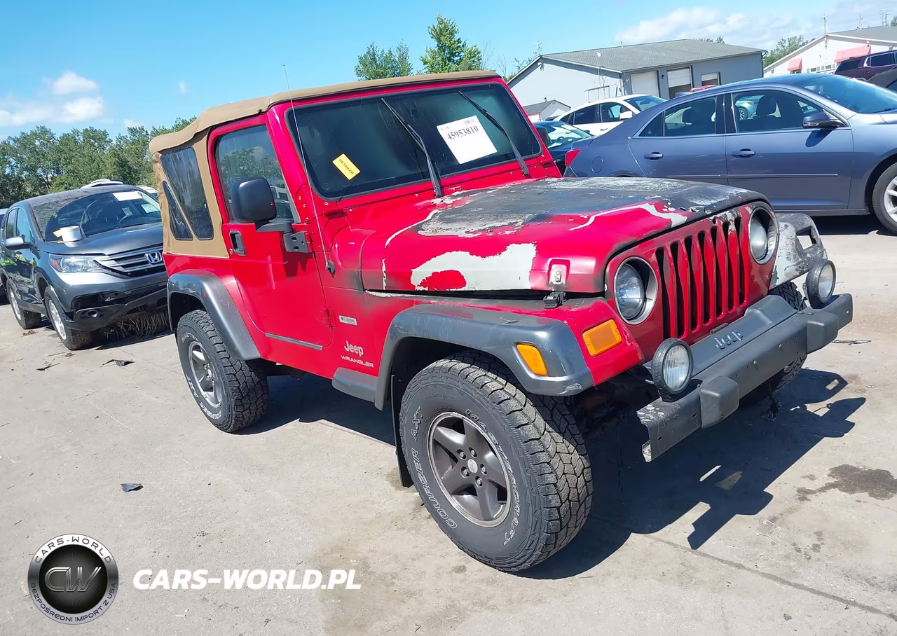 2004 Jeep Wrangler X