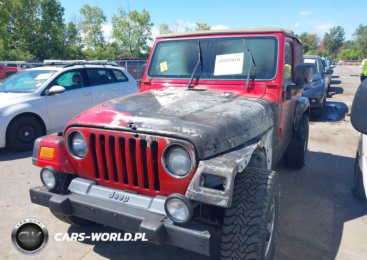 2004 Jeep Wrangler X VIN:1J4FA39S64P727132 - 6