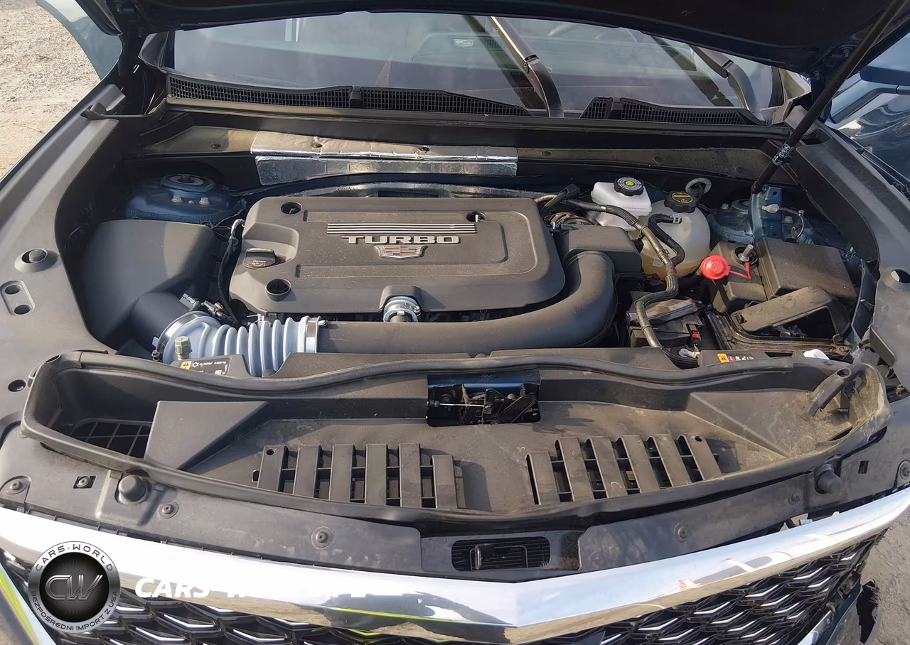 2024 Cadillac Xt4 Fwd Luxury VIN:1GYAZAR46RF198500 - 10