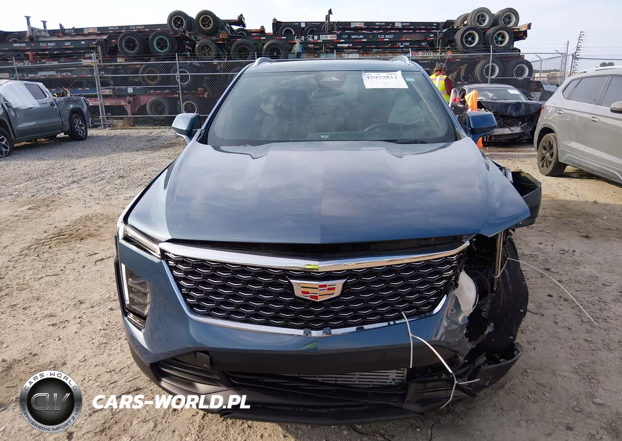 2024 Cadillac Xt4 Fwd Luxury VIN:1GYAZAR46RF198500 - 13