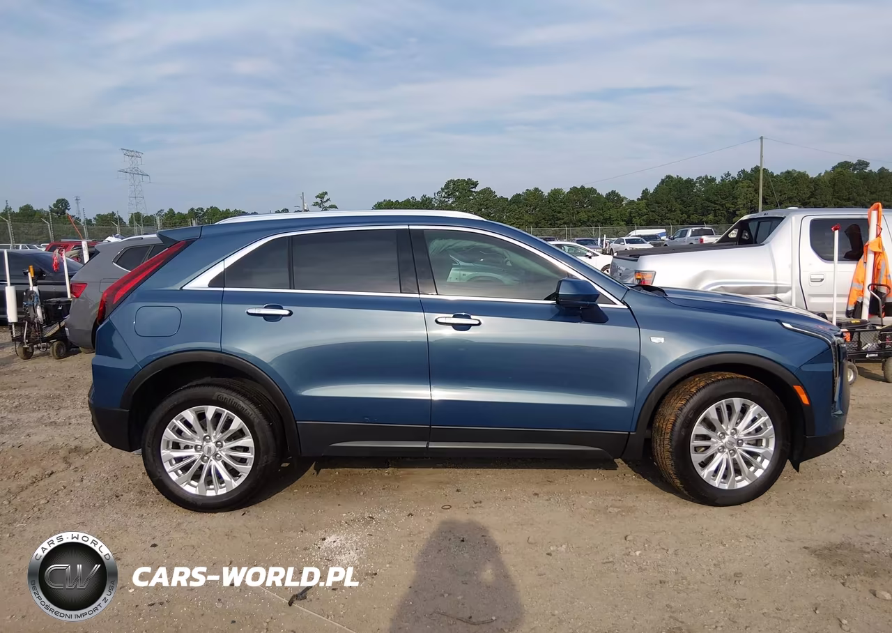 2024 Cadillac Xt4 Fwd Luxury VIN:1GYAZAR46RF198500 - 14