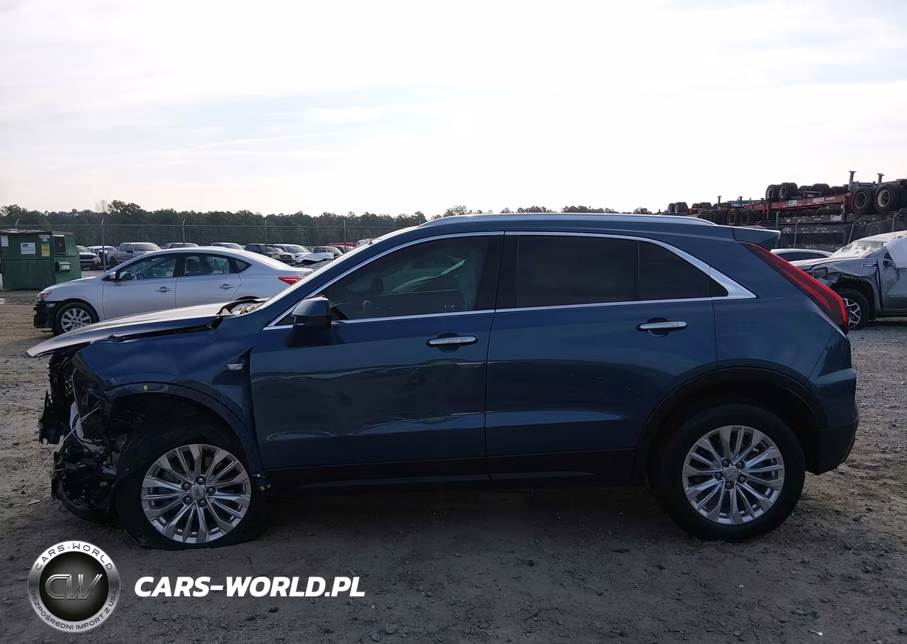 2024 Cadillac Xt4 Fwd Luxury VIN:1GYAZAR46RF198500 - 15