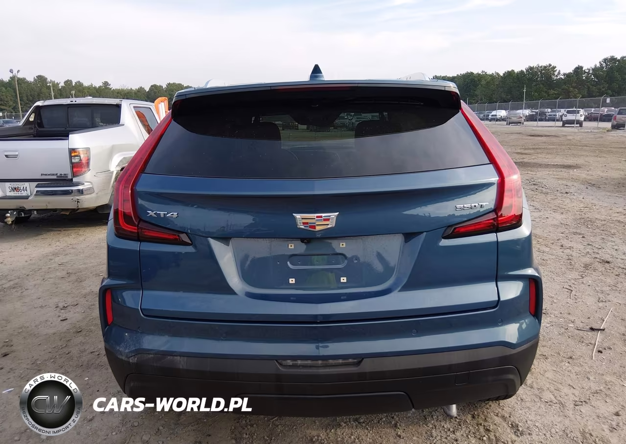 2024 Cadillac Xt4 Fwd Luxury VIN:1GYAZAR46RF198500 - 17