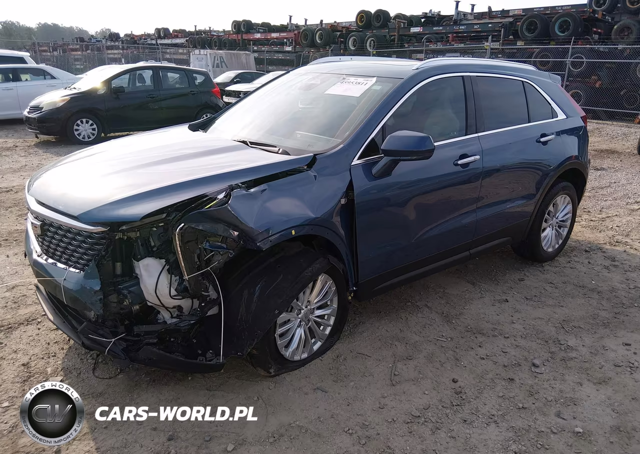 2024 Cadillac Xt4 Fwd Luxury VIN:1GYAZAR46RF198500 - 2