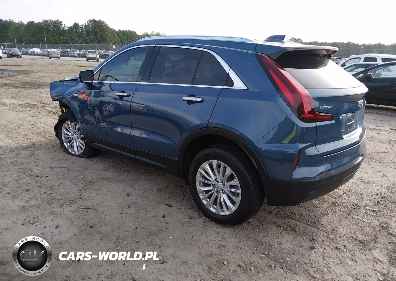 2024 Cadillac Xt4 Fwd Luxury VIN:1GYAZAR46RF198500 - 3