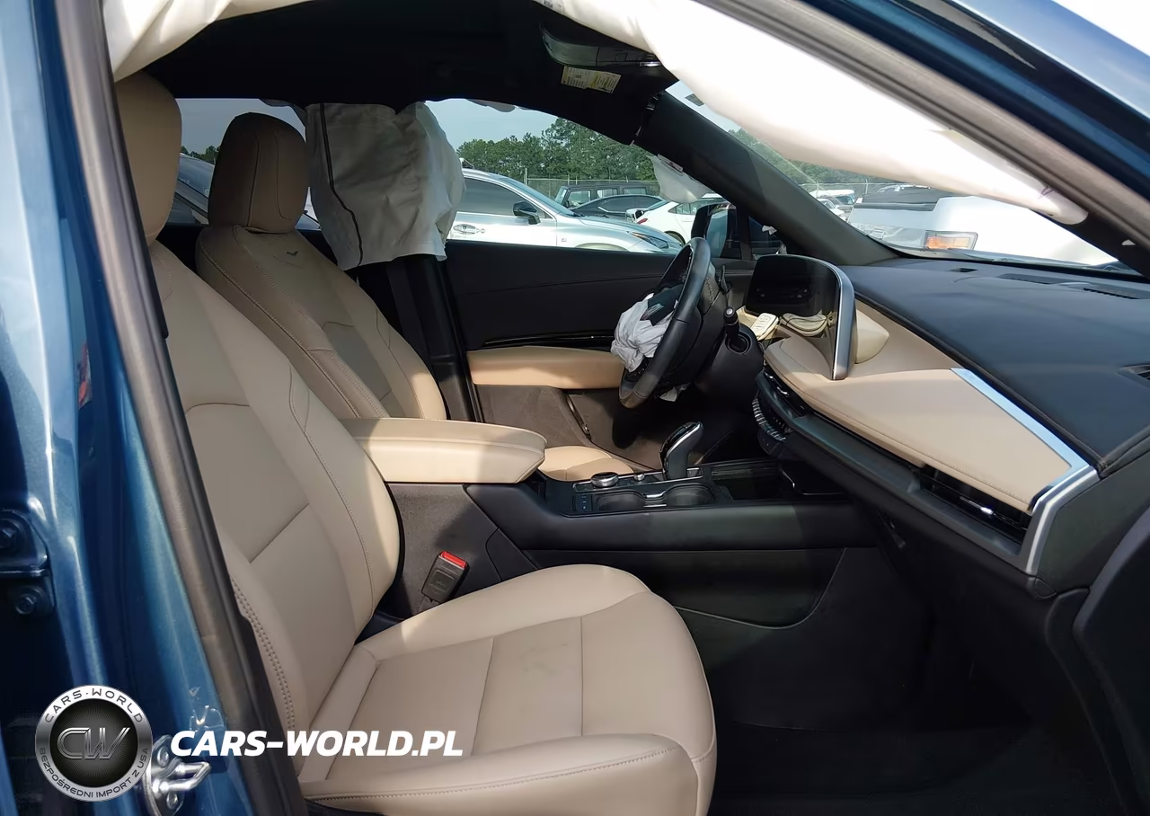 2024 Cadillac Xt4 Fwd Luxury VIN:1GYAZAR46RF198500 - 5