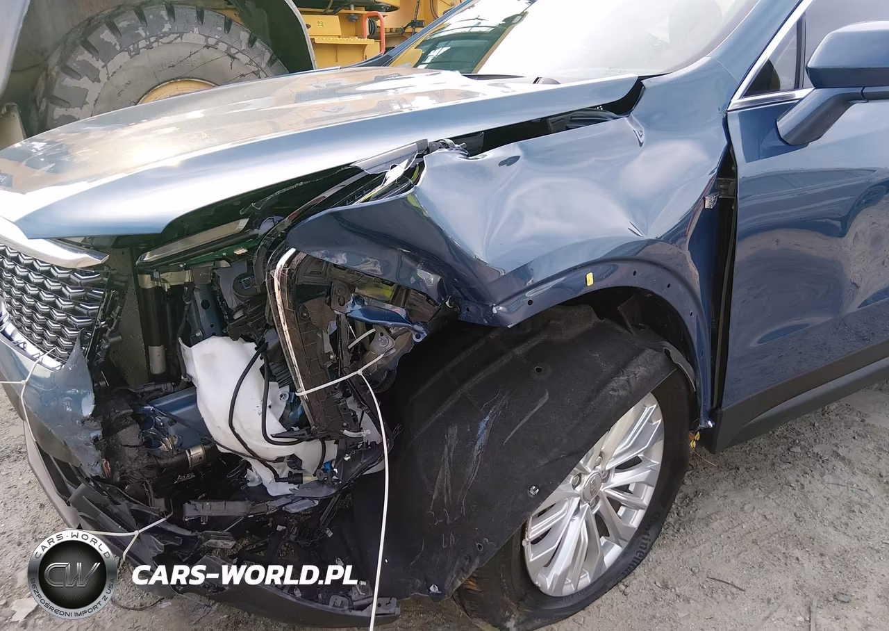 2024 Cadillac Xt4 Fwd Luxury VIN:1GYAZAR46RF198500 - 6