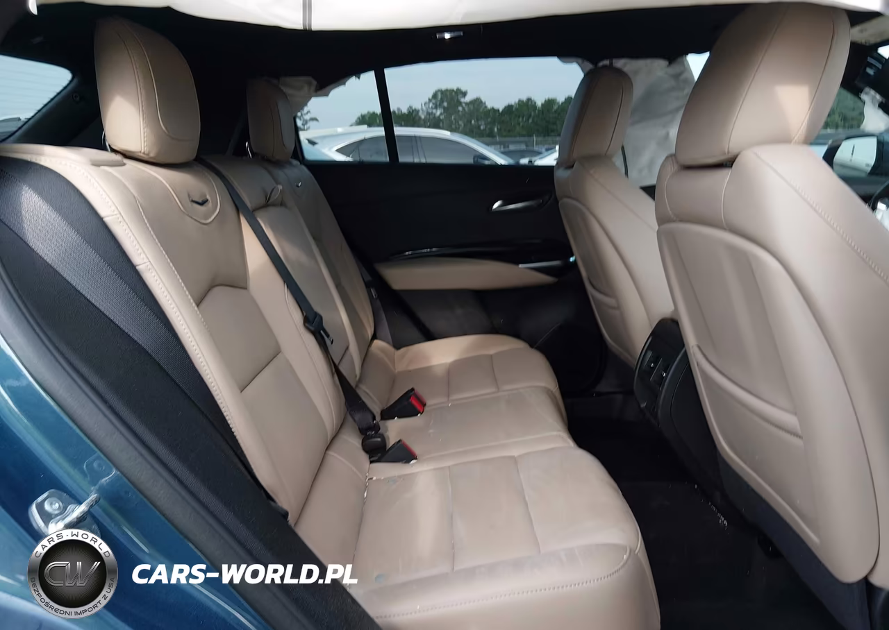 2024 Cadillac Xt4 Fwd Luxury VIN:1GYAZAR46RF198500 - 8