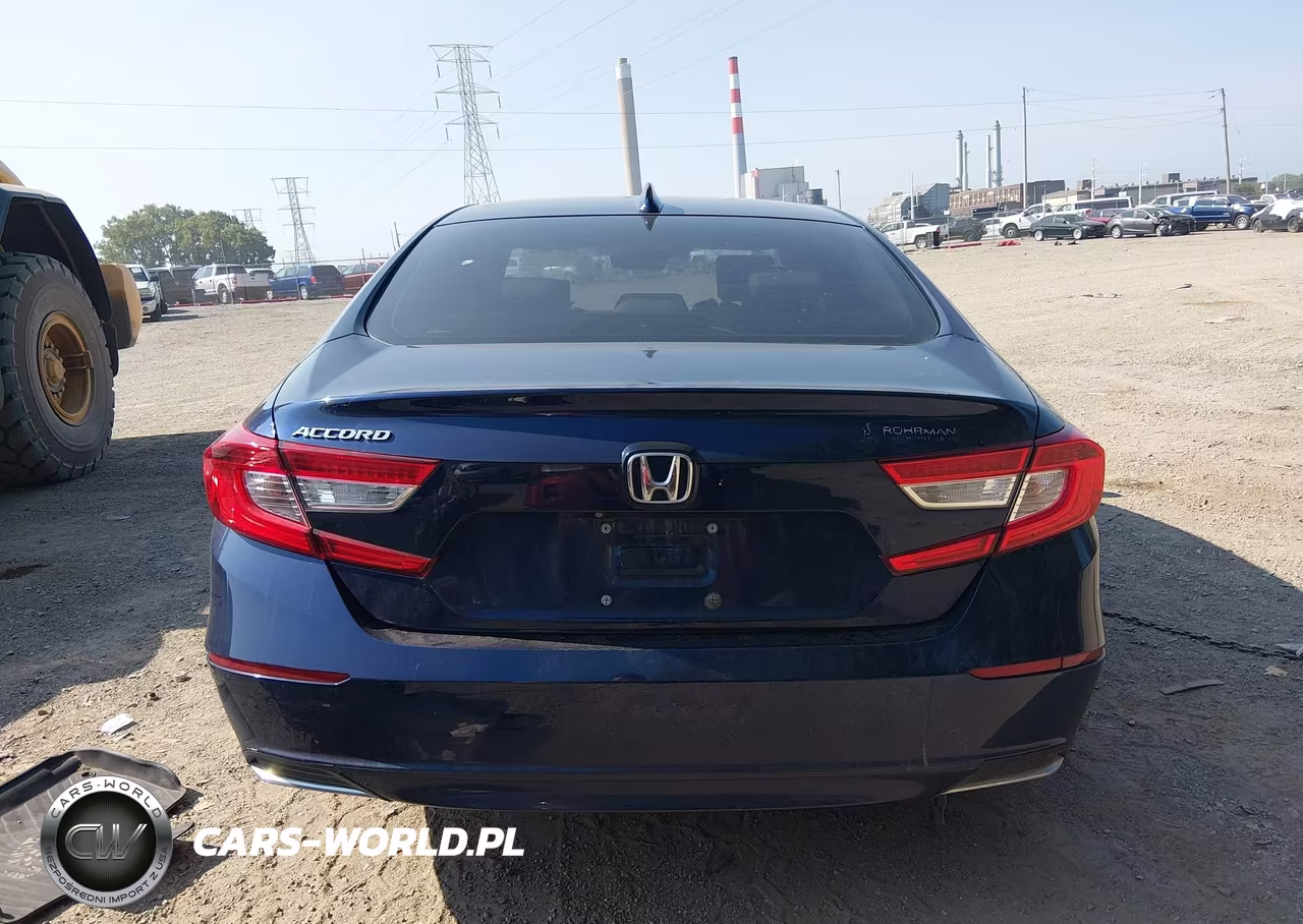 2020 Honda Accord Ex-L VIN:1HGCV1F53LA065092 - 17