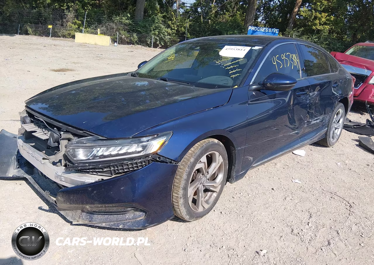 2020 Honda Accord Ex-L VIN:1HGCV1F53LA065092 - 2