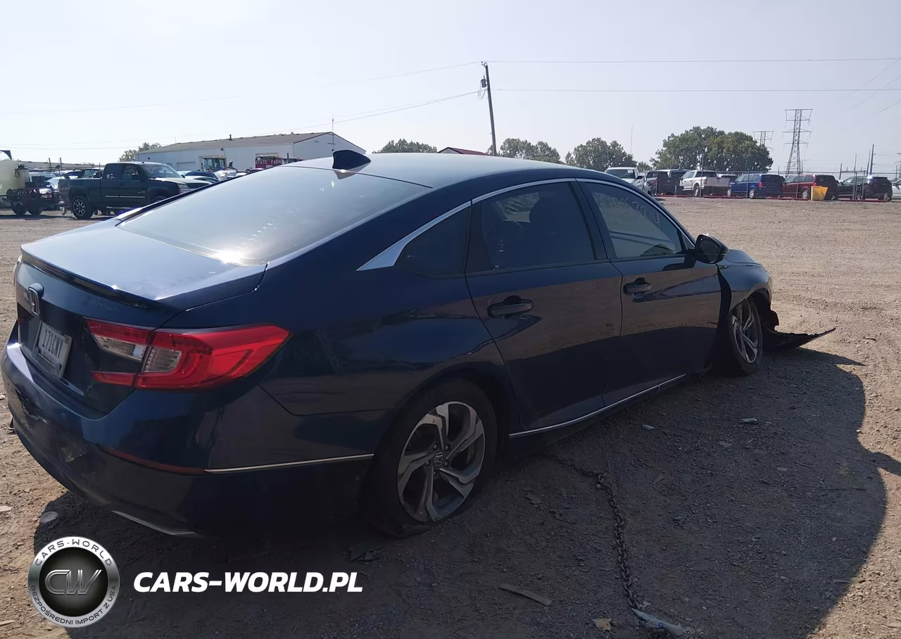 2020 Honda Accord Ex-L VIN:1HGCV1F53LA065092 - 4