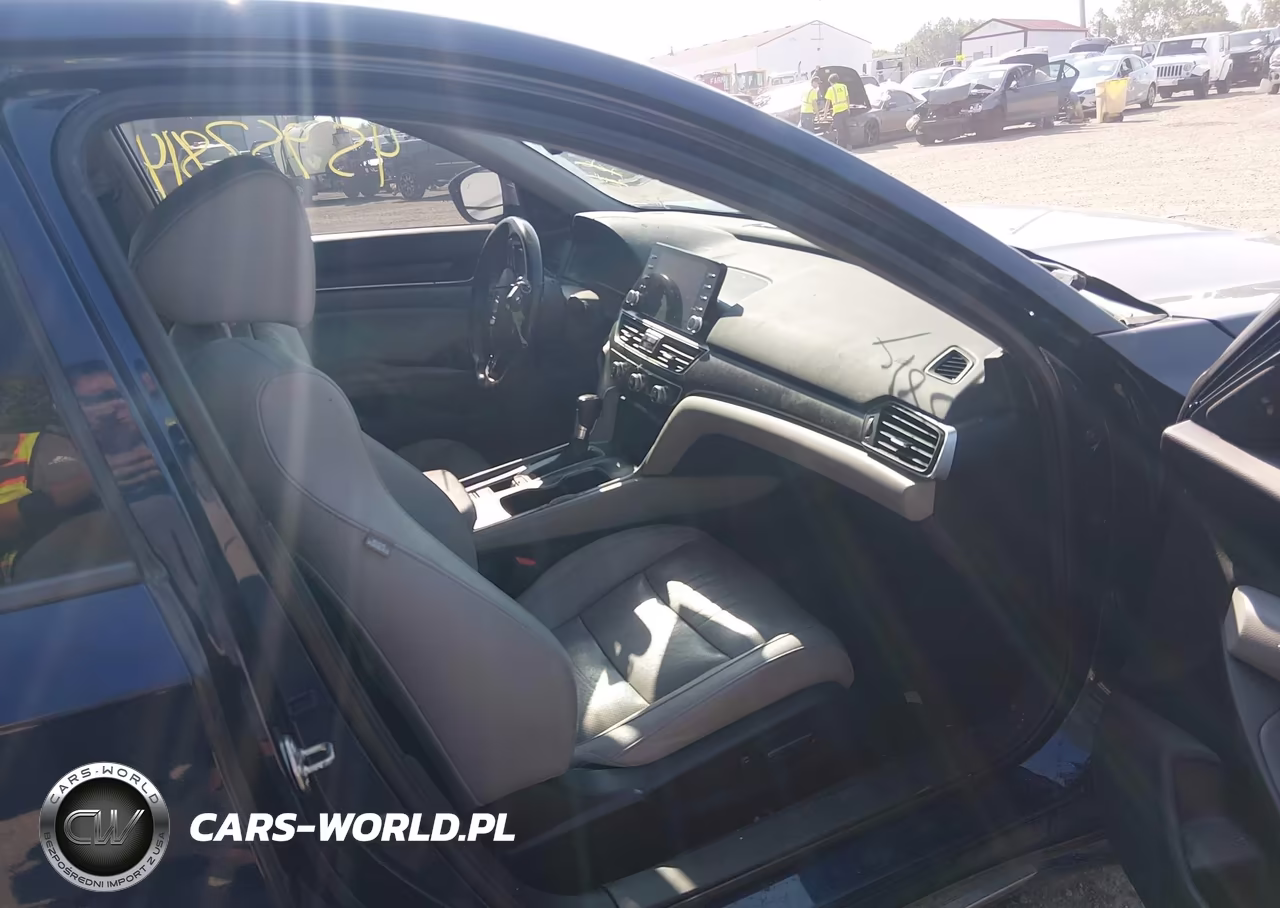 2020 Honda Accord Ex-L VIN:1HGCV1F53LA065092 - 5