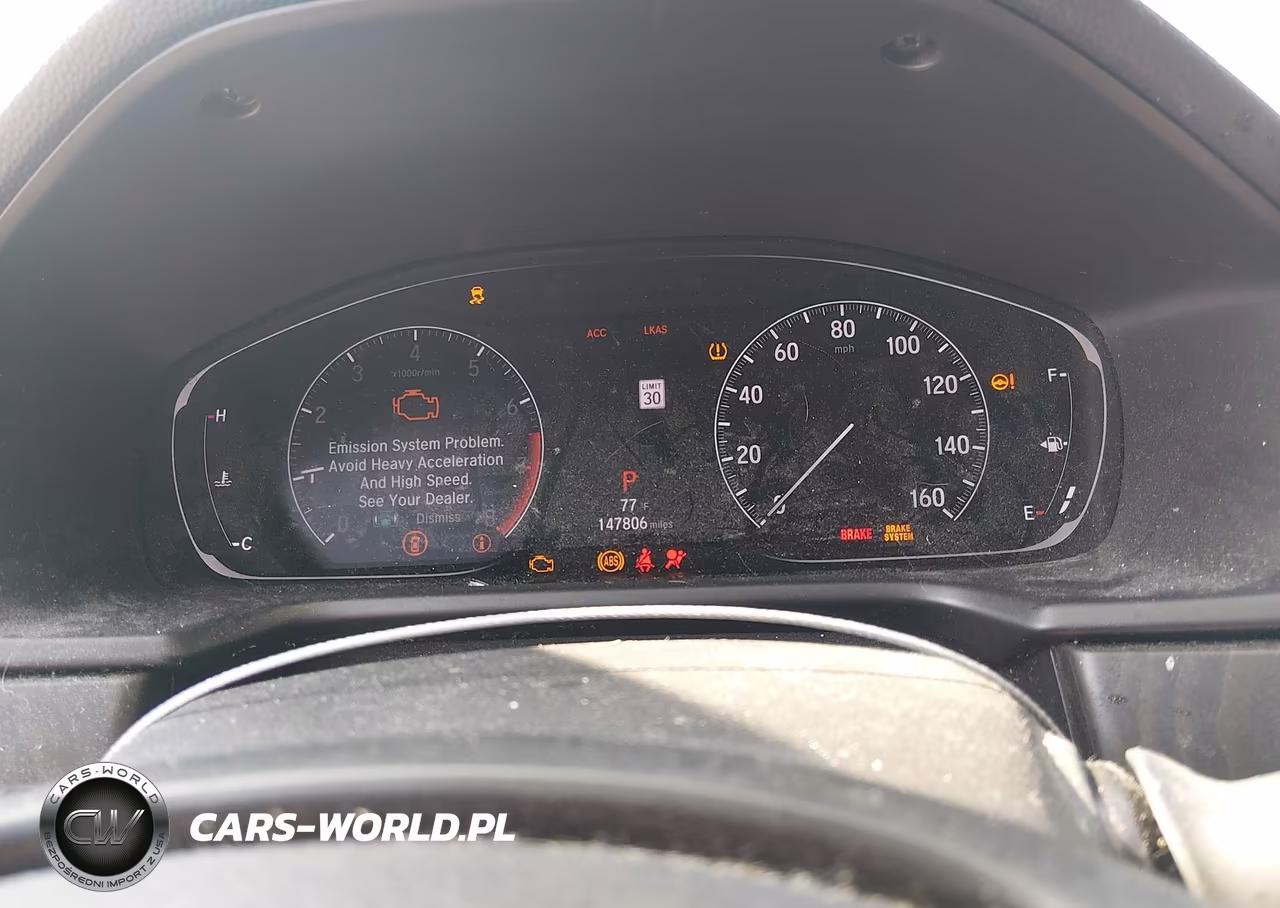 2020 Honda Accord Ex-L VIN:1HGCV1F53LA065092 - 7