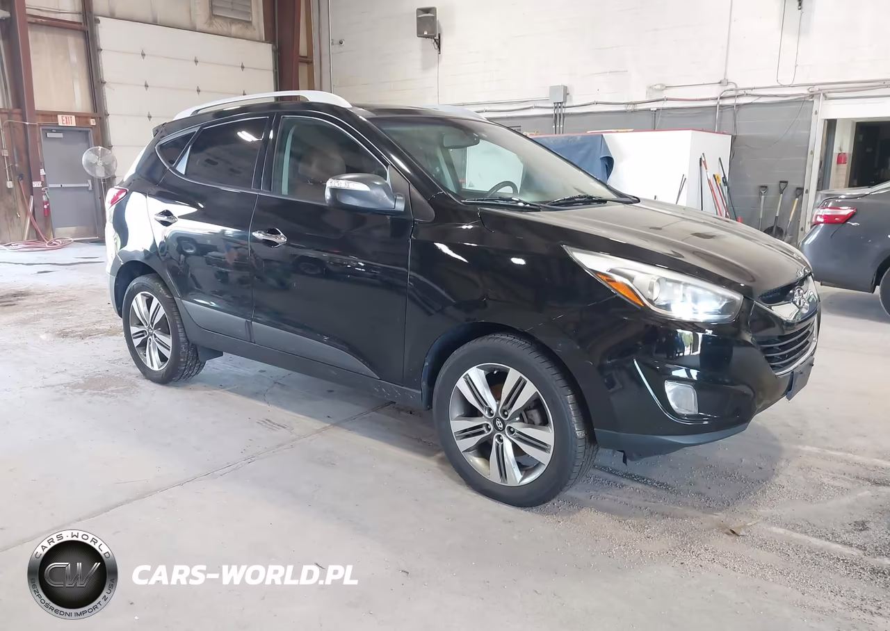 2014 Hyundai Tucson Limited