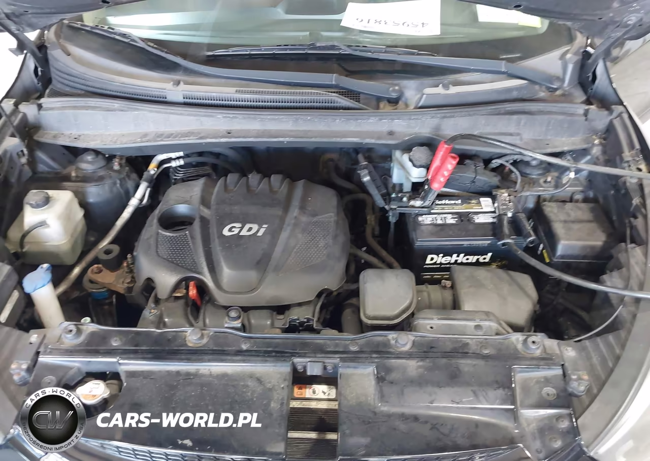 2014 Hyundai Tucson Limited VIN:KM8JU3AG0EU833458 - 10