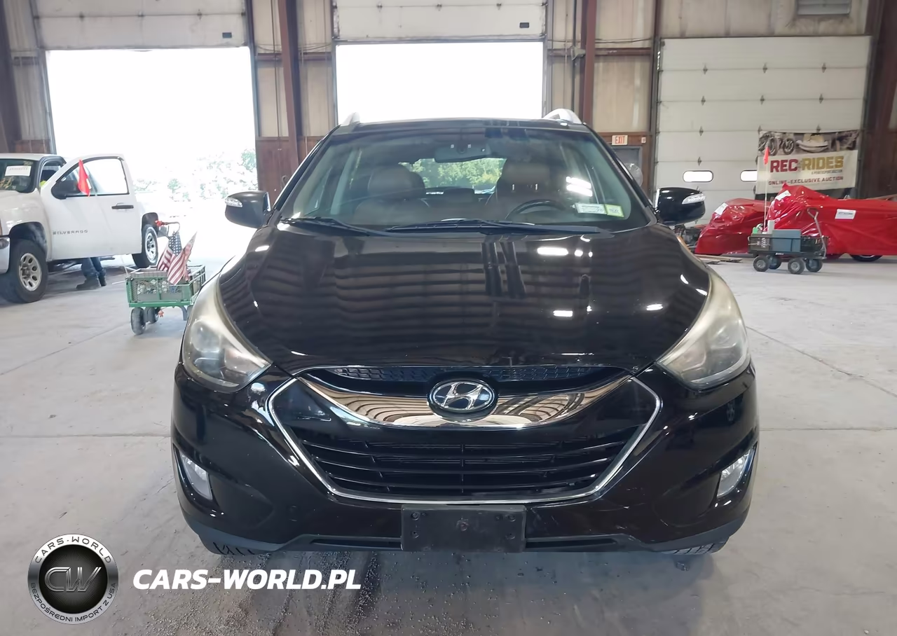 2014 Hyundai Tucson Limited VIN:KM8JU3AG0EU833458 - 12