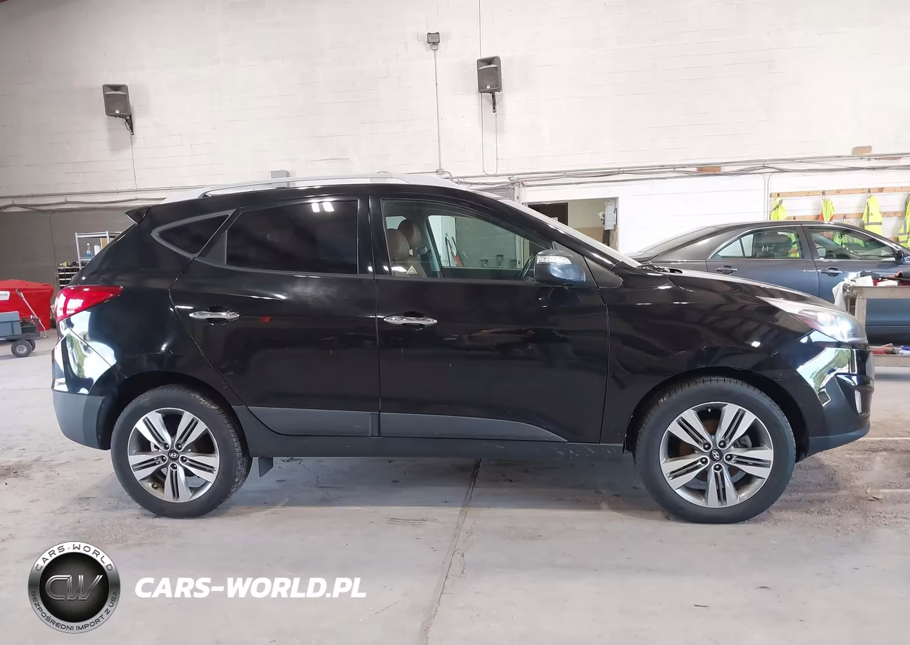 2014 Hyundai Tucson Limited VIN:KM8JU3AG0EU833458 - 13