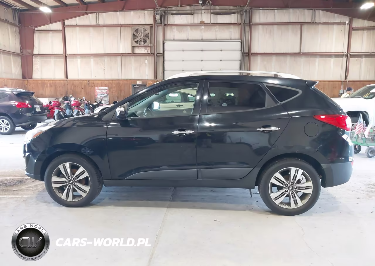 2014 Hyundai Tucson Limited VIN:KM8JU3AG0EU833458 - 14