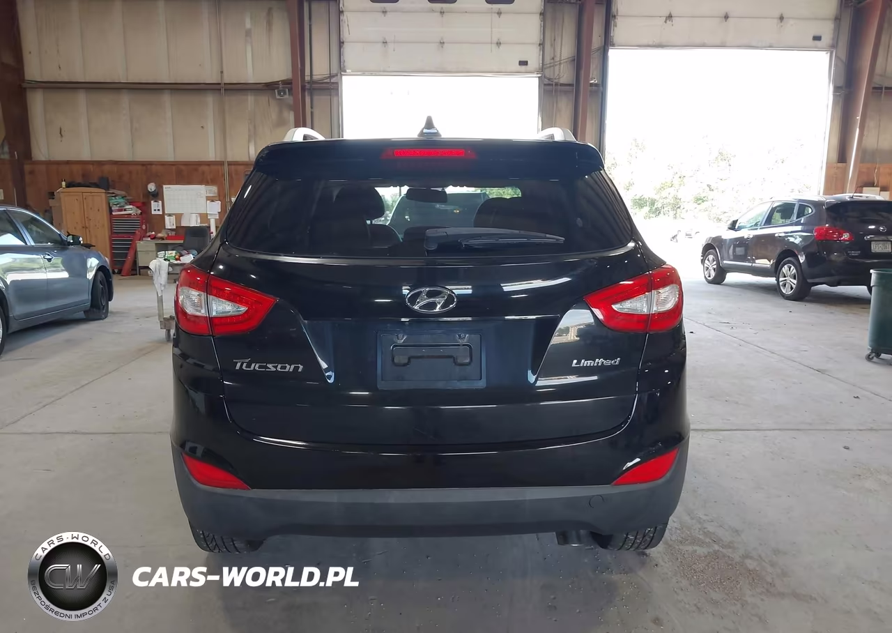 2014 Hyundai Tucson Limited VIN:KM8JU3AG0EU833458 - 16