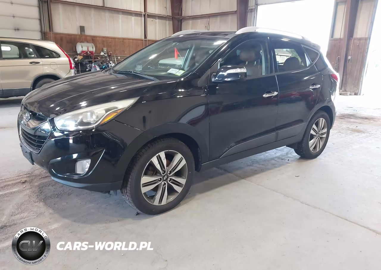 2014 Hyundai Tucson Limited VIN:KM8JU3AG0EU833458 - 2