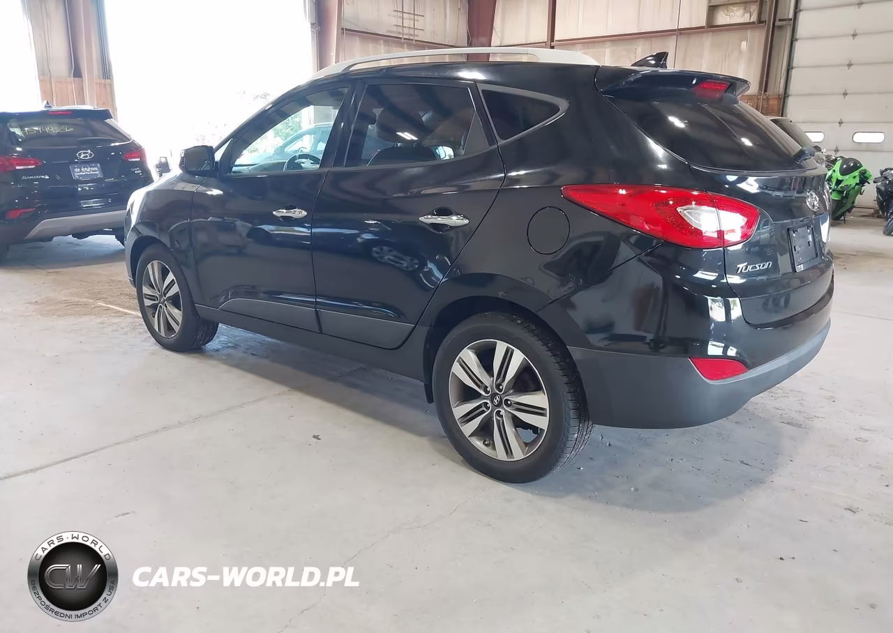 2014 Hyundai Tucson Limited VIN:KM8JU3AG0EU833458 - 3