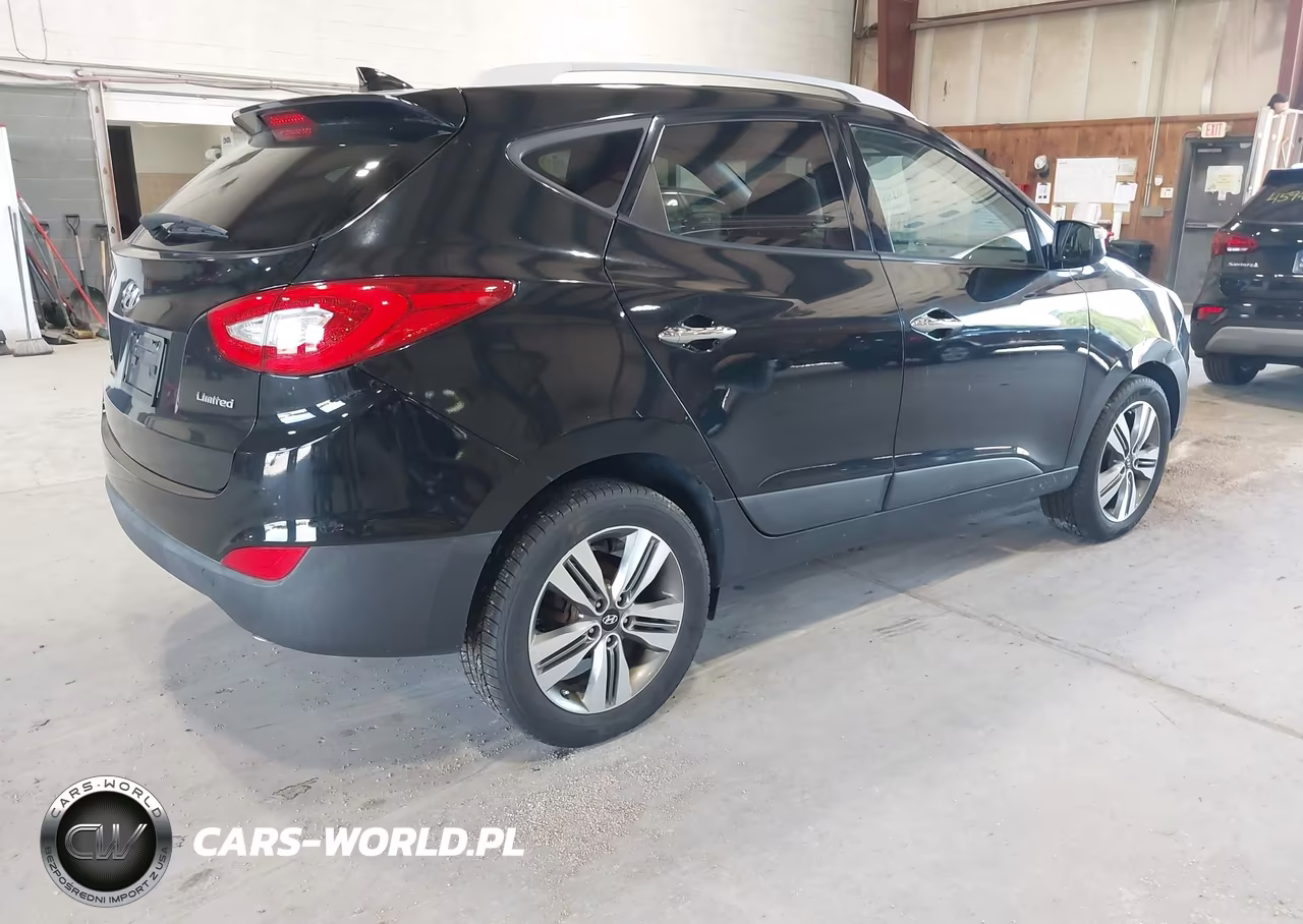 2014 Hyundai Tucson Limited VIN:KM8JU3AG0EU833458 - 4