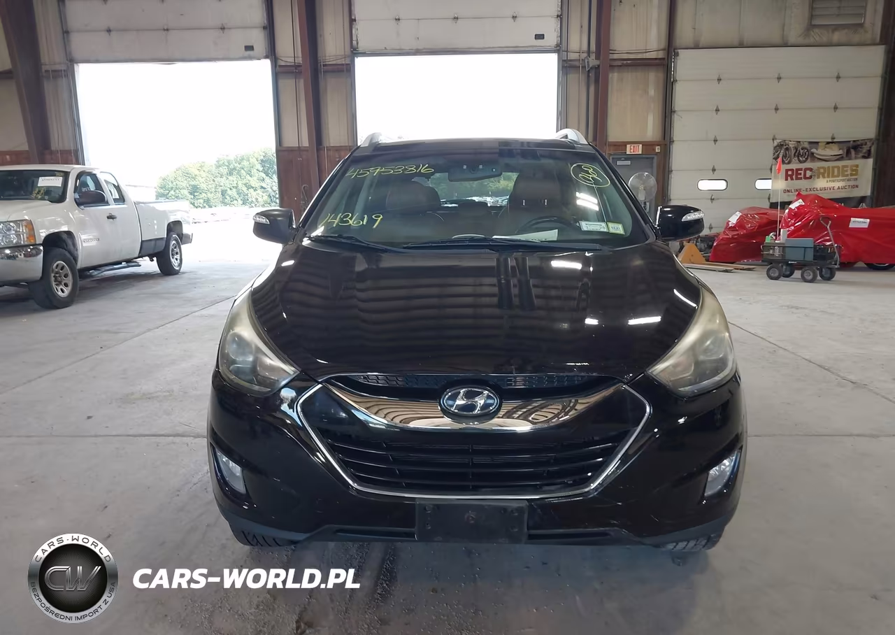 2014 Hyundai Tucson Limited VIN:KM8JU3AG0EU833458 - 6