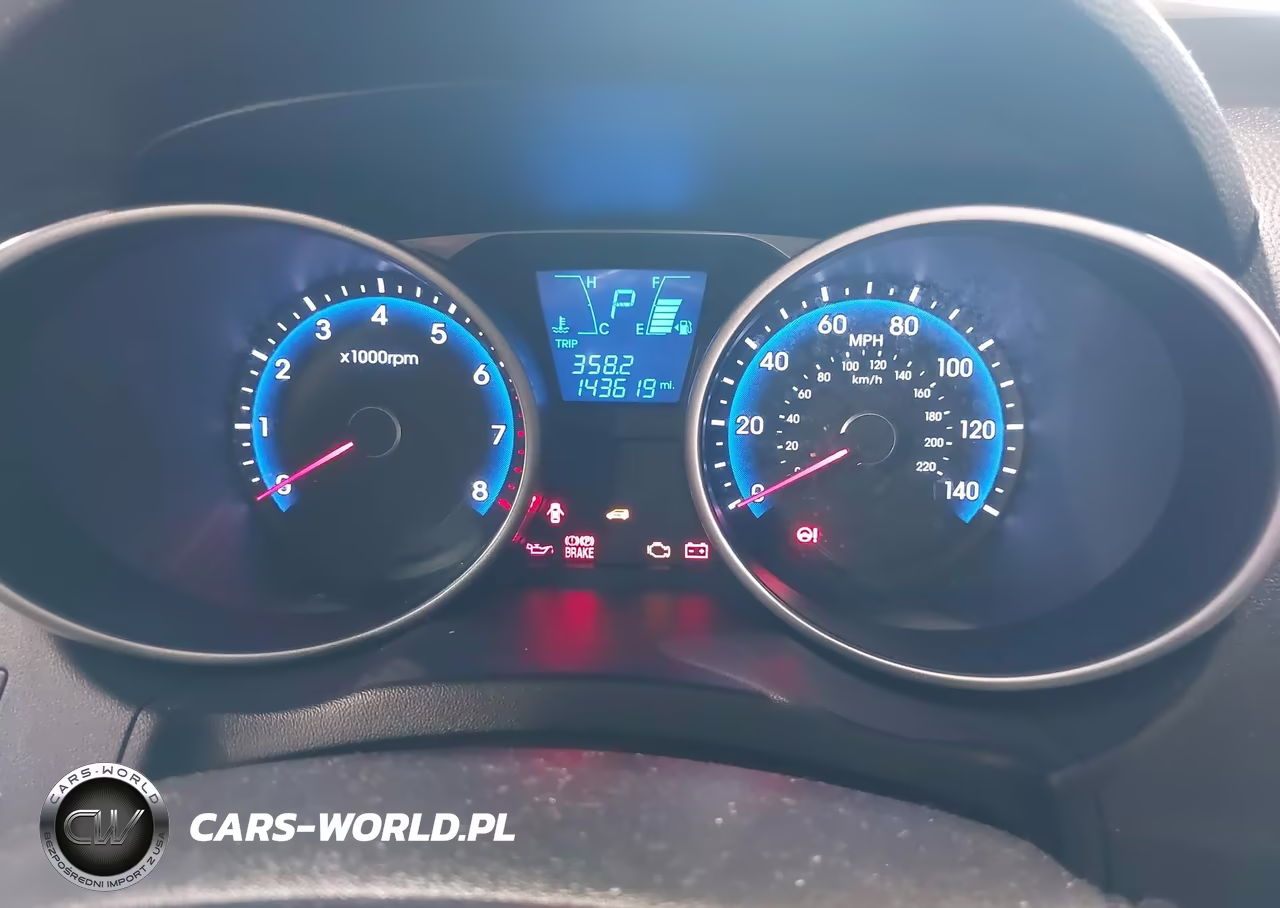 2014 Hyundai Tucson Limited VIN:KM8JU3AG0EU833458 - 7