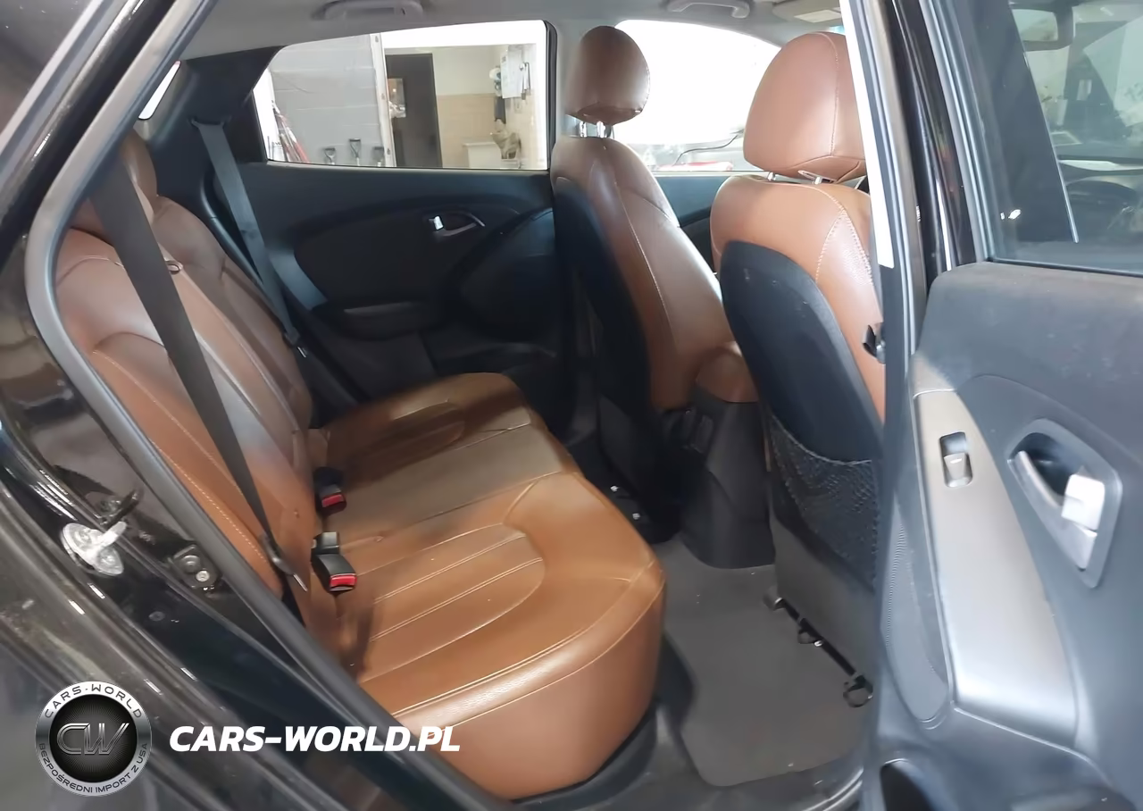 2014 Hyundai Tucson Limited VIN:KM8JU3AG0EU833458 - 8